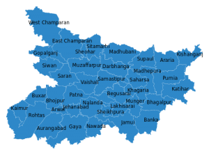 BSEB 10th District Wise Results