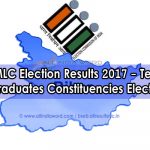 Bihar MLC Election Results 2017 - Teachers Graduates Constituencies