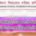 Bihar Board Intermediate Admit Card 2025